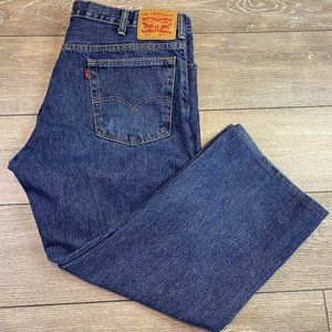 Levi's 517 40x29 Medium Wash Bootcut Cotton Jeans